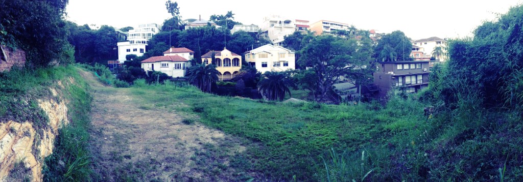 The land I landed on.