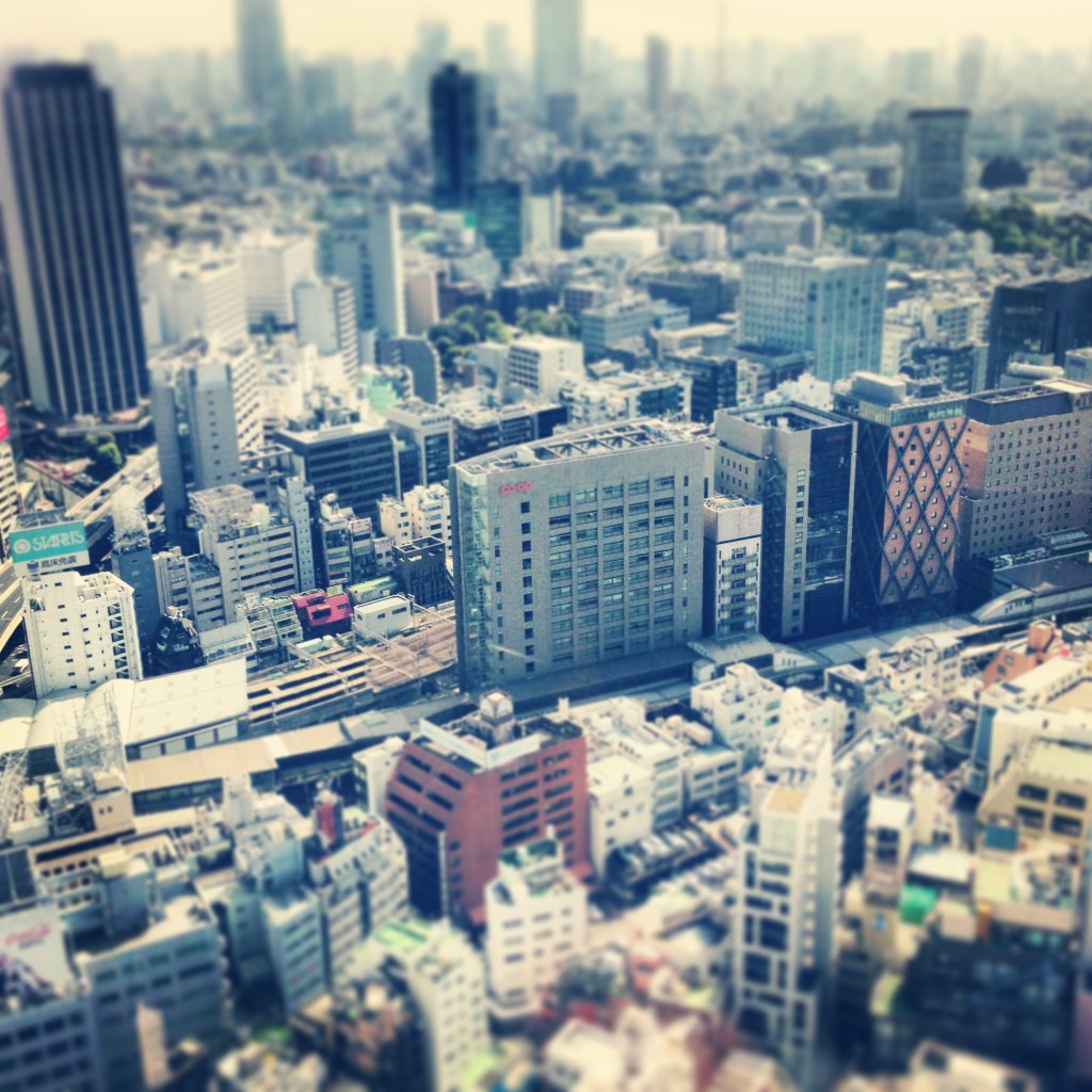 Getting Perspective in Tokyo