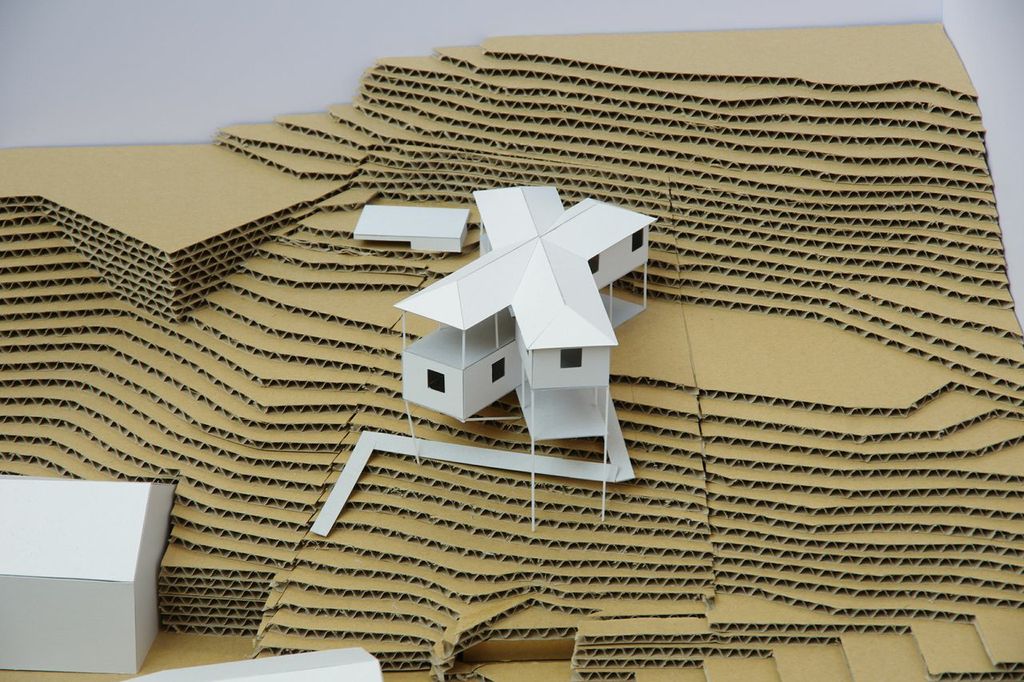 Yo Shimada's X House concept.