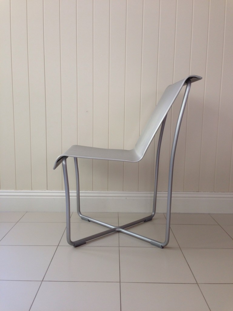 The perfect chair for a short dinner party.