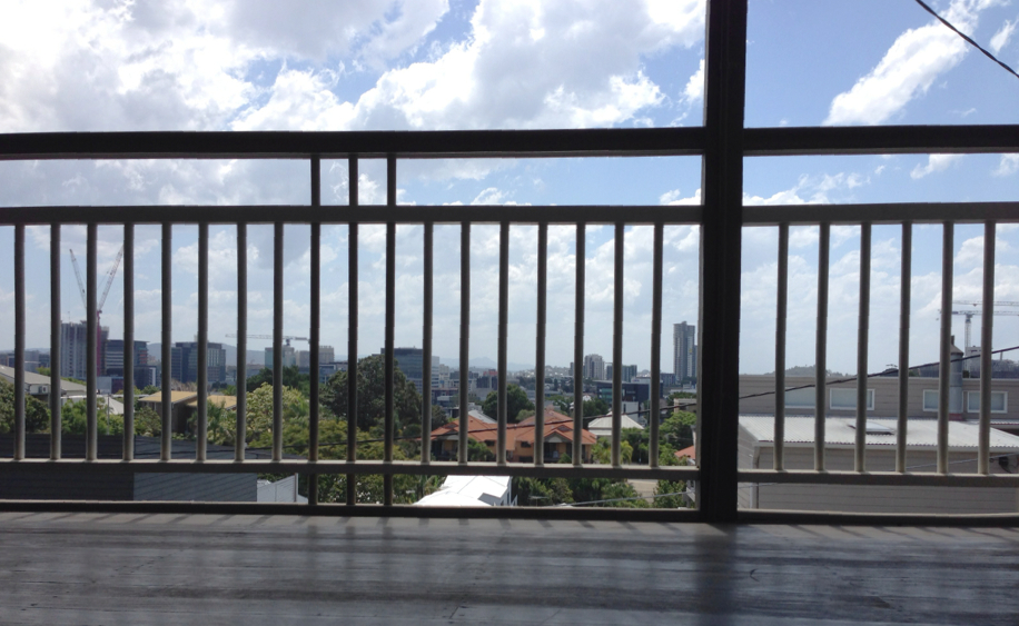 The balustrade on my Queenslander house.