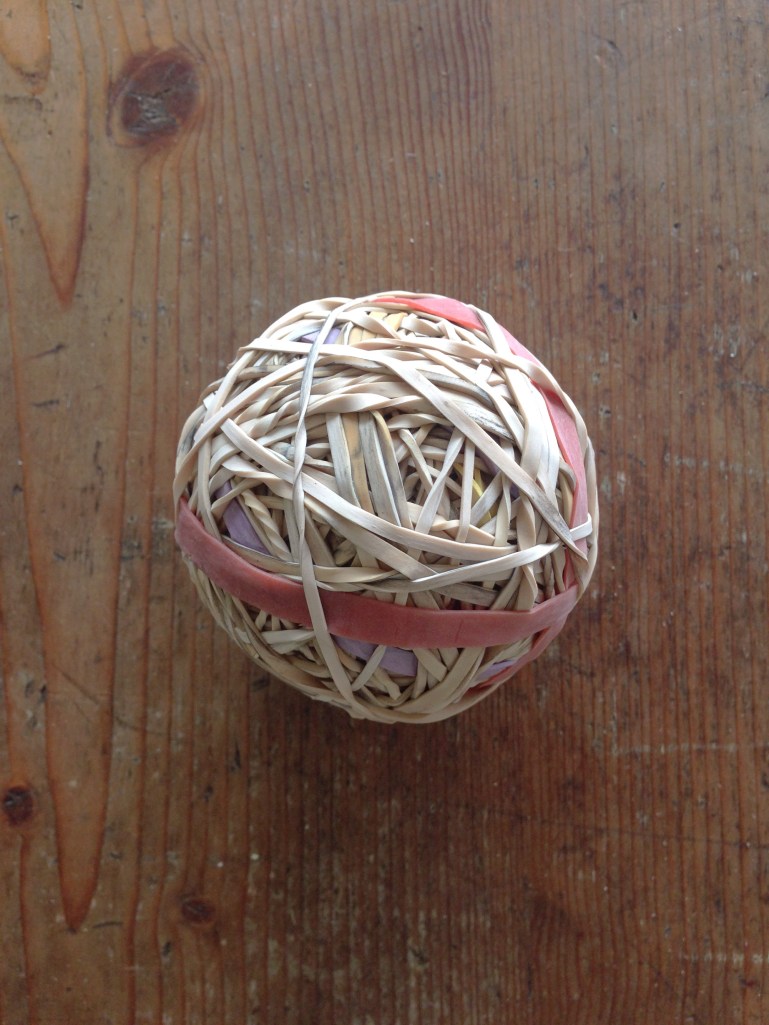 Today a ball. Tomorrow a small planet.