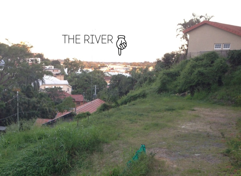 How close is too close? This close.