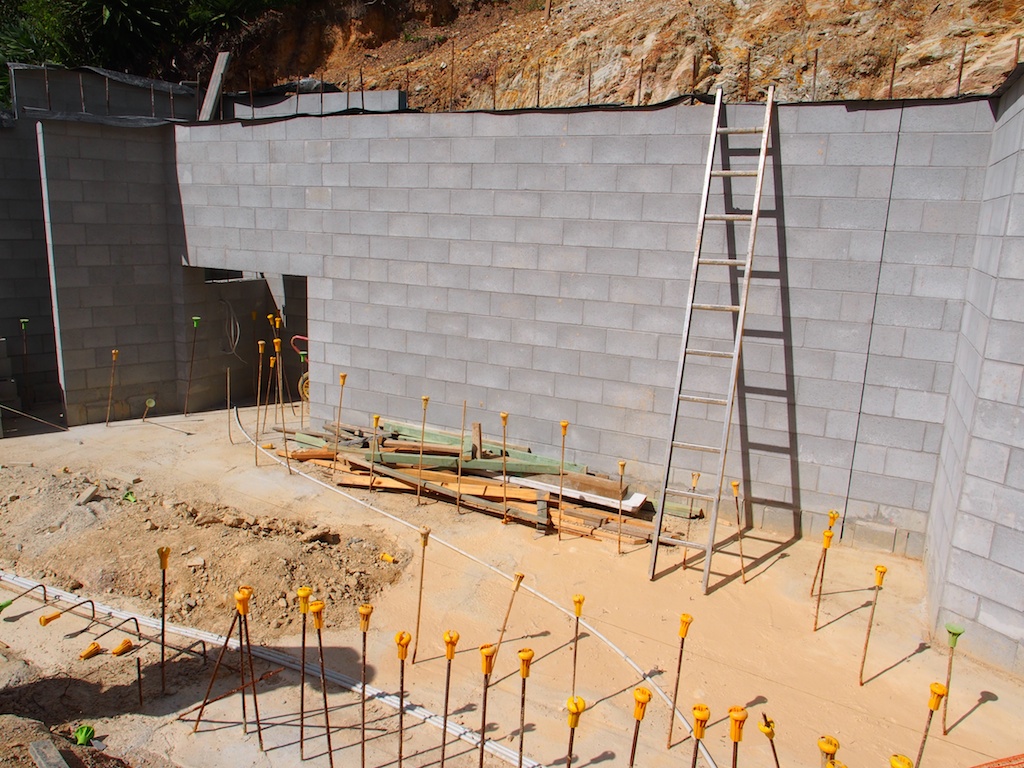 The block work is neat.