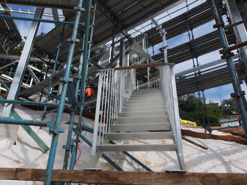 The stair. An entry statement that sets the tone for the style of living.