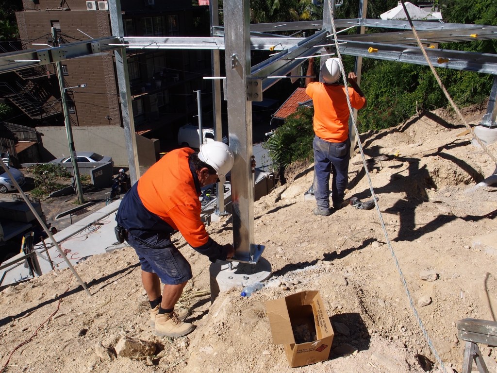 Men of quiet confidence.