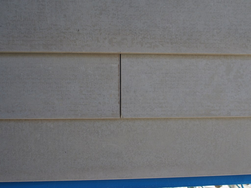 The potential weakness of a joint in a CFC sheet.