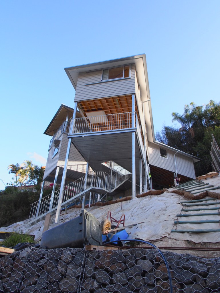 The building looked taller than I imagined.