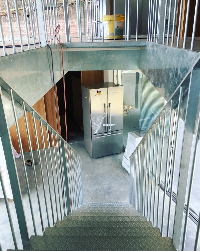 And now for the fridge.